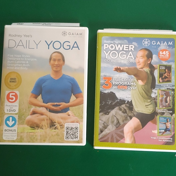 Other - Rodney Yee Yoga DVDs
